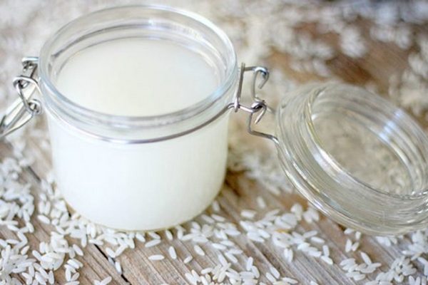 Отвар из риса на молоке при язвенной болезни