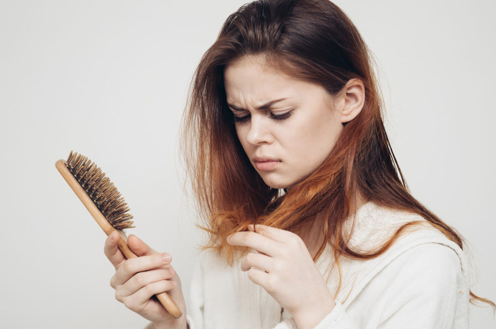 Ароматический шампунь против выпадения волос