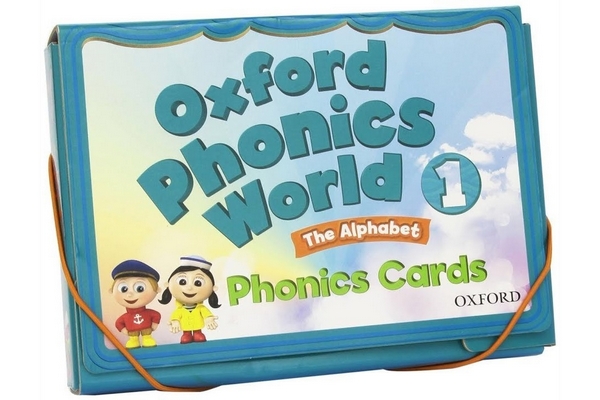 Английский для детей вместе с Oxford Phonics World — все о знаменитой серии книг