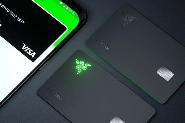 Razer выпустит свою кредитную карту с подсветкой