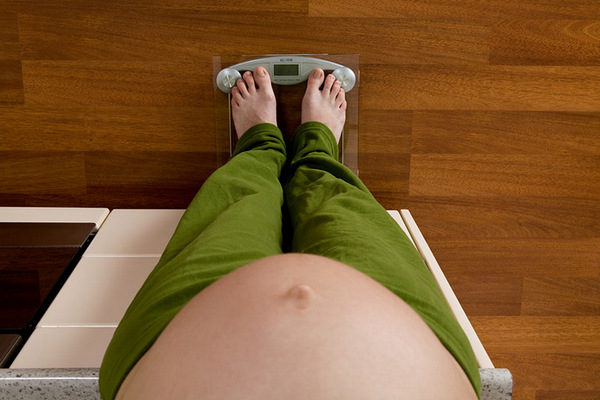 Избыточный вес у молодых мам