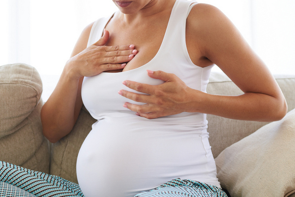 Изменения в организме женщины на последнем месяце беременности