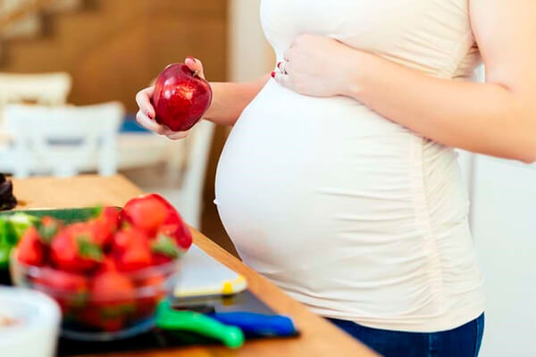 Количество калорий для будущей мамы