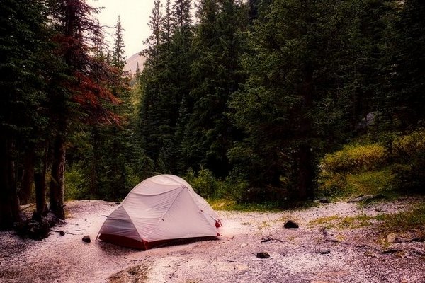 Правила проживание в палатке
