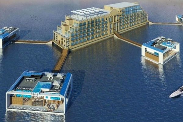 В Эмиратах появится отель-дворец на воде