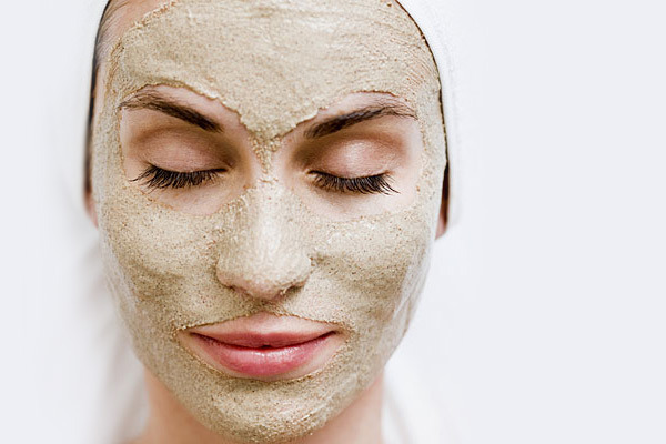 Ароматическая маска для сухой кожи лица