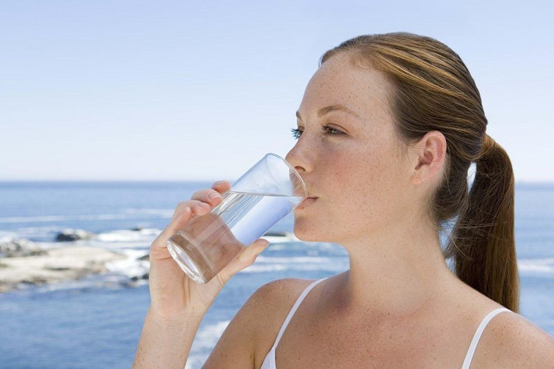 Как правильно пить воду