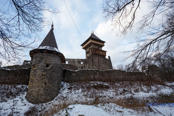 Через Закарпатье и Румынию проляжет замковый маршрут для туристов