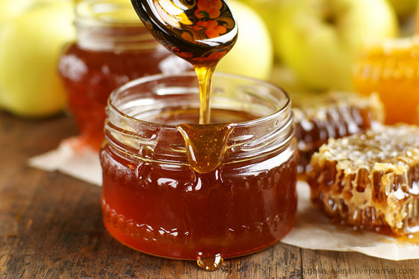 Смесь на меду от ангины