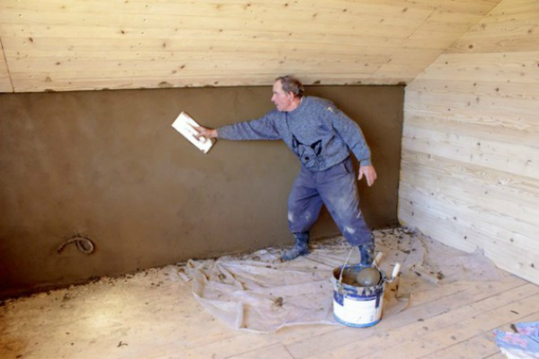 Технология изоляции деревянных стен с облицовкой