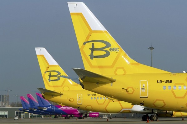 Авиакомпания Bees Airline начала продажу билетов на международные рейсы