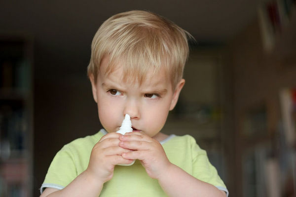 Препараты для разжижения выделений из носа для детей