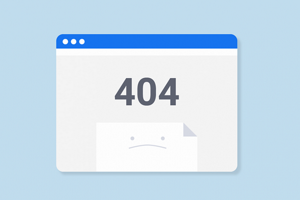 Ошибка 404, или «Вы не туда попали»