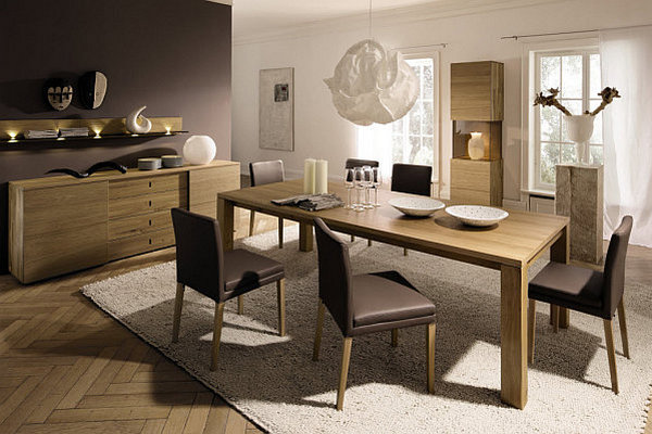 Оформляем основные элементы дизайна столовой: подбираем мебель, освещение, аксессуары