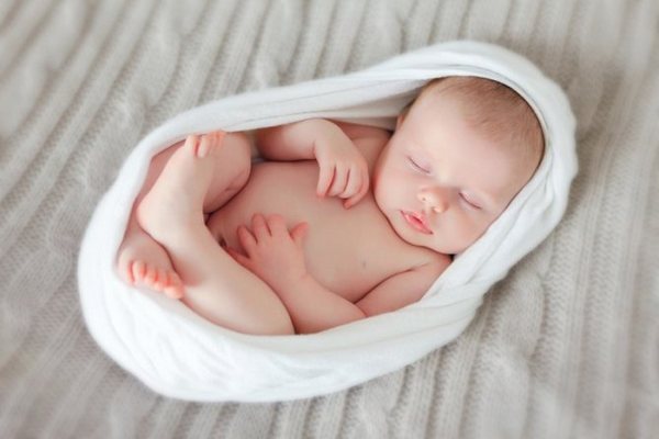 Новорождённый ребенок - духовный эмбрион