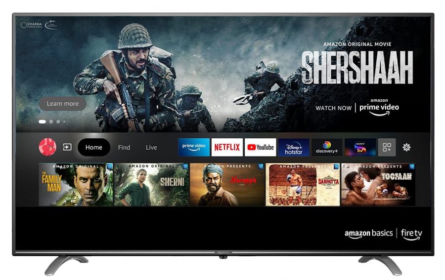 Amazon готовится выпускать телевизор под собственным брендом
