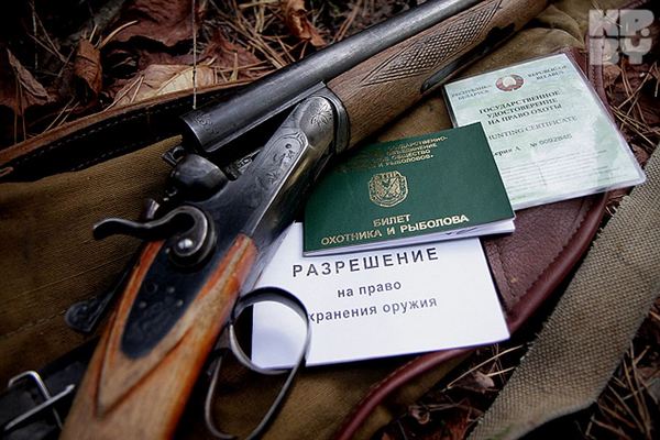 В Украине можно будет продлить разрешение на оружие онлайн