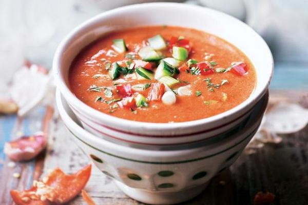 Испанский овощной суп «Голодный мачо»
