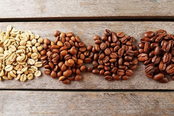 Вкусовые отличия разной степени обжарки зернового кофе
