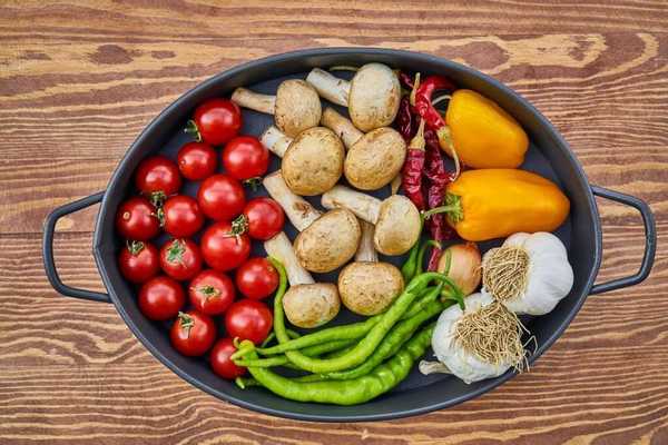 Разноцветные фрукты и овощи защитит вас от рака: результаты исследований