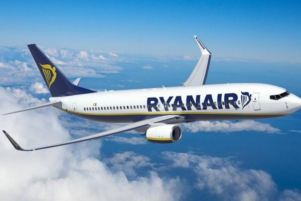 Лоукостер Ryanair стал крупнейшей авиакомпанией Европы — рейтинг Eurocontrol