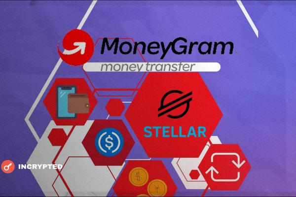 MoneyGram будет принимать стейблкоин-переводы через Stellar