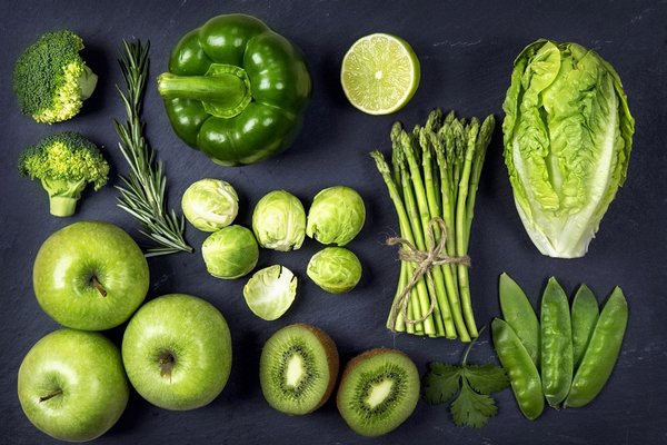 Кому помогут овощи зеленого цвета