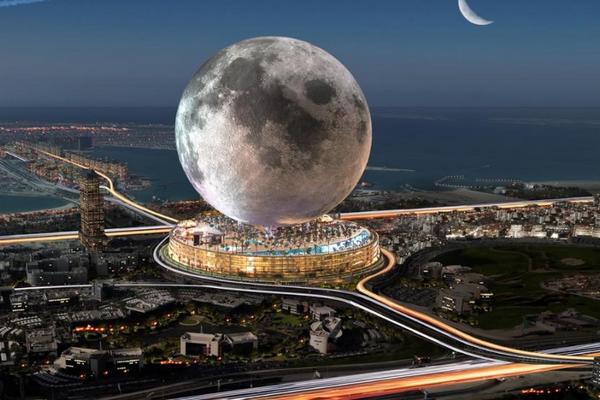 В Дубае появится люкс-отель в форме Луны