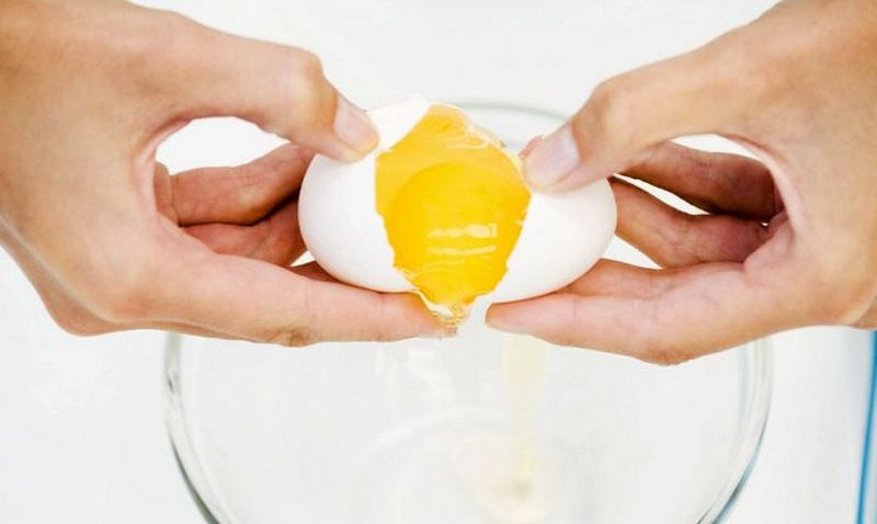 ​​​​​​​Пищевая ценность яичного желтка и белка
