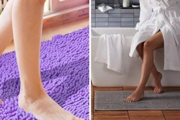 Как очистить ковер в ванной от грибка: полезный лайфхак
