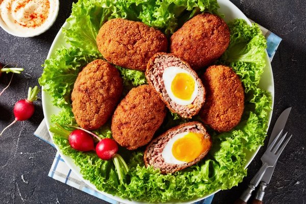 Блюда из вареных яиц на Пасху: что приготовить на праздничный стол