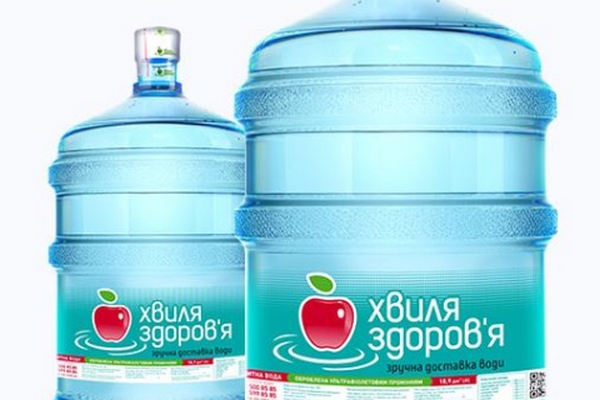 «Хвиля Здоров’я»: доставка свежей питьевой воды в Киеве