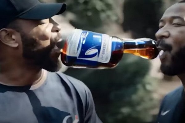 Сюрреалистичная реклама пива: видео, созданное ИИ стало вирусным