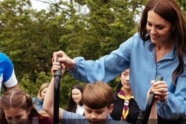 Кейт Миддлтон рассекретила забавное прозвище принца Луи: как она называет сына