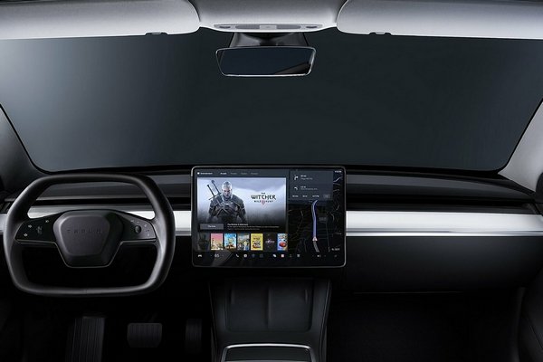 Как будет выглядеть Tesla Model 3 Highland и салон авто: фото и 