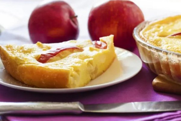 Творожная запеканка с яблоками: как приготовить вкусное блюдо