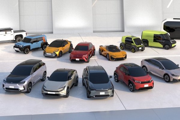 Toyota может поделиться электромобилями нового поколения из Mazda и Subaru