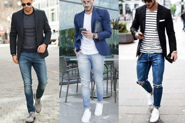 Пять стильных вариантов мужского гардероба
