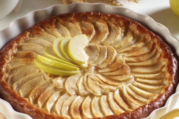 Яблочный тарт: классический рецепт