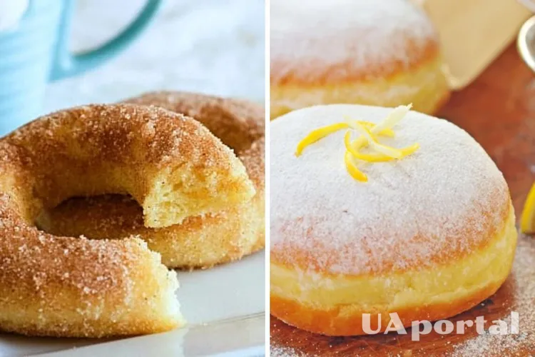 Для любителей сладкого: рецепт запеченных лимонных пончиков