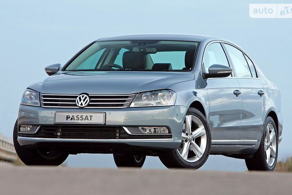 Лидер - Volkswagen Passat: назван свежий топ-15 дизельных авто с пробегом в Украине