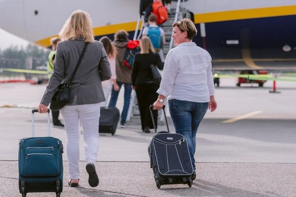 Восстановление туризма. Пассажиропоток в аэропортах Европы стремительно растет