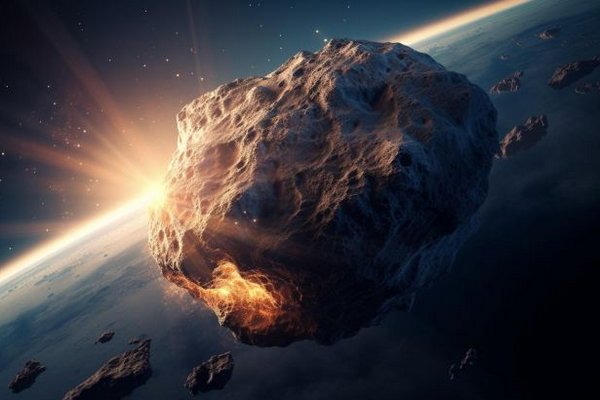 Сразу 5 астероидов приближаются к Земле. NASA оценило угрозы для нашей планеты