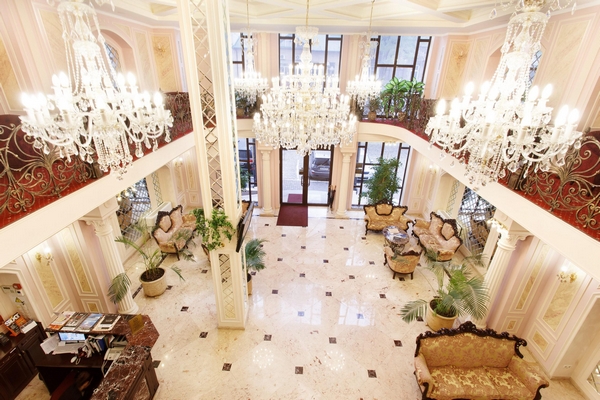 Отель "Калифорния" предлагает идеальный отдых в центре Одессы