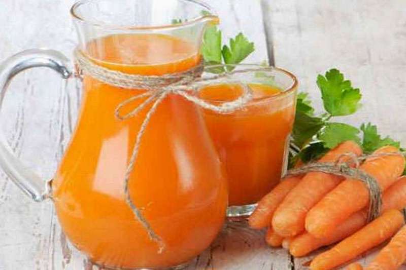 Морковный лимонад