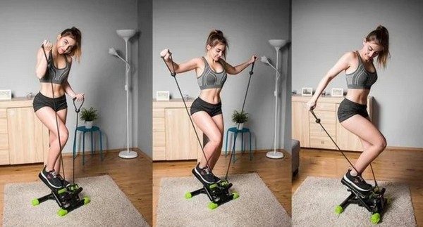 Степпер — компактный тренажёр для эффективных кардиотренировок и стройных ног