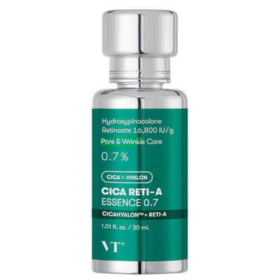 Эссенция VT — как работает формула с ретинолом и центеллой