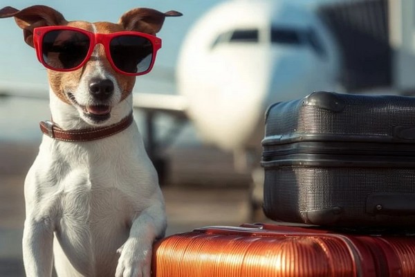 Готуємось до подорожей з собакою: що потрібно врахувати заздалегідь