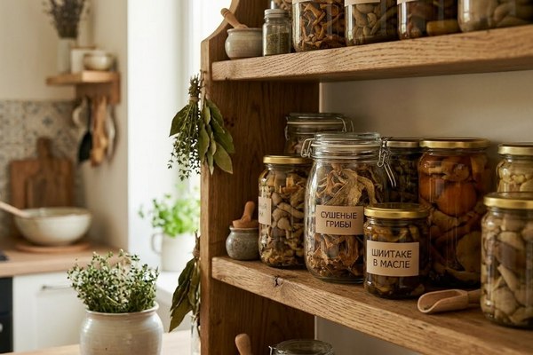 Грибные заготовки: удобное решение для домашней кухни