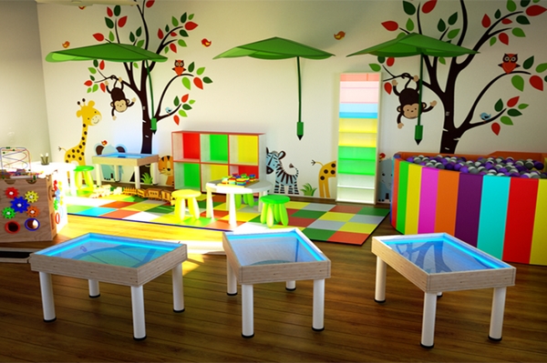 Сенсорная комната для детей: зачем она нужна в детском саду и как ее п